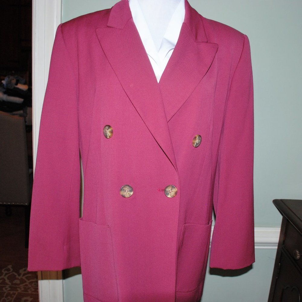 New Clifford Wills Double Breasted Jacket/Blazer